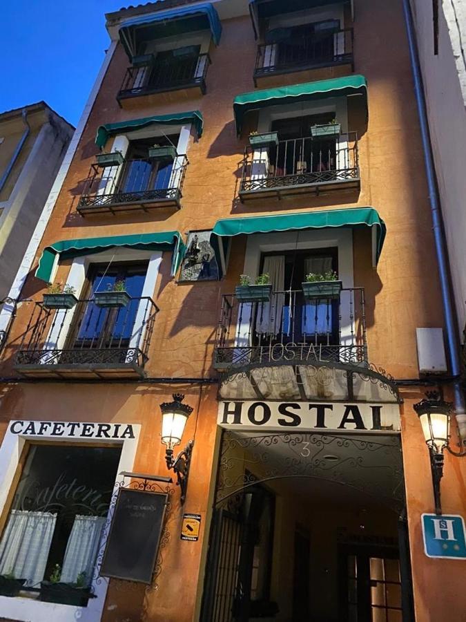 Hostal Calderon Cuenca Κουένκα Εξωτερικό φωτογραφία